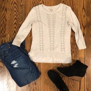 Grey Loft sweater